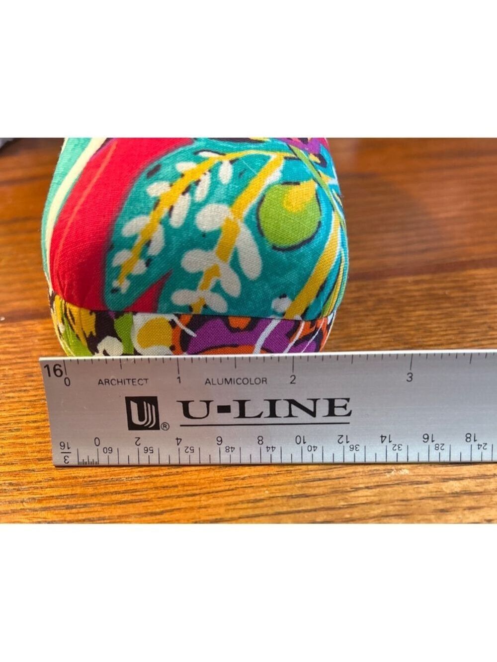 Women's Vera Bradley Red Multicolor Floral Glasses Case One Size - Picture 7 of 8